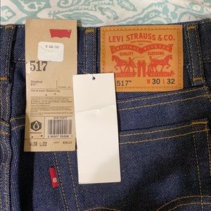 Men’s levi bootcut jeans